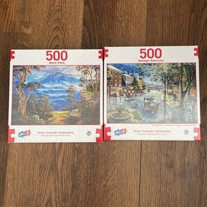 Set of Americana Puzzles